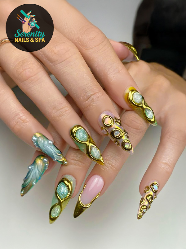 Serenity Nails & Spa
