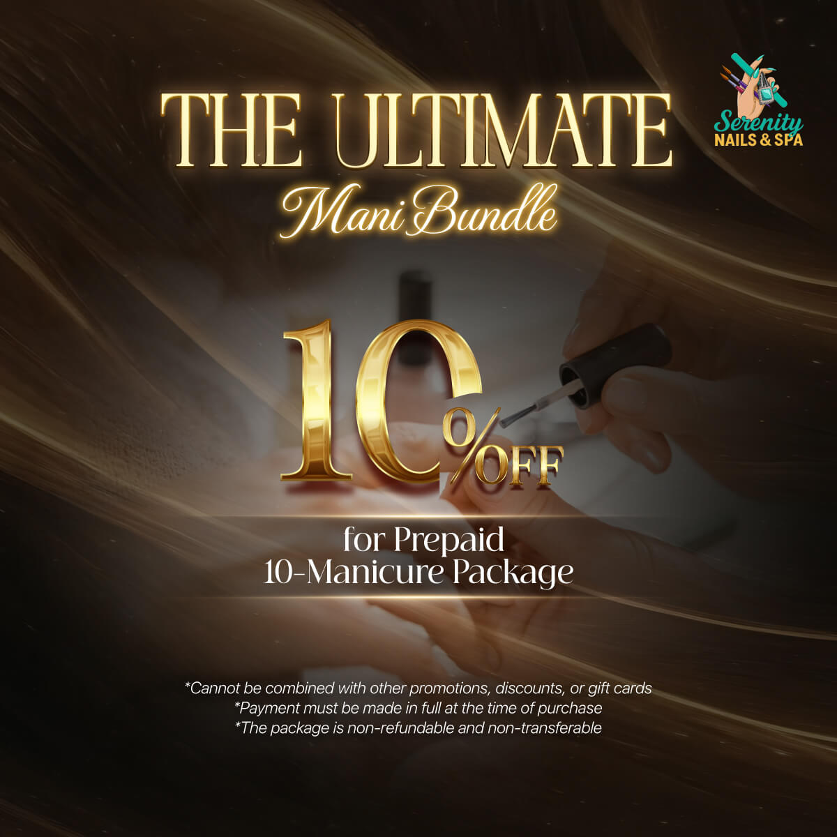 Serenity Nails & Spa - Promotion 🎉